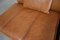 Modulares cognacfarbenes vintage DS 19 Leder Sofa von de Sede 12