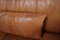 Vintage Modular DS 19 Sofa in Cognac Leather from de Sede 10