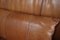 Vintage Modular DS 19 Sofa in Cognac Leather from de Sede 9