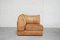 Vintage Modular DS 19 Sofa in Cognac Leather from de Sede 46