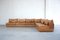 Vintage Modular DS 19 Sofa in Cognac Leather from de Sede 8