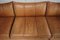 Modulares cognacfarbenes vintage DS 19 Leder Sofa von de Sede 55