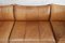 Modulares cognacfarbenes vintage DS 19 Leder Sofa von de Sede 54