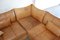 Modulares cognacfarbenes vintage DS 19 Leder Sofa von de Sede 15