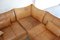 Vintage Modular DS 19 Sofa in Cognac Leather from de Sede 15