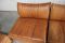 Vintage Modular DS 19 Sofa in Cognac Leather from de Sede 53