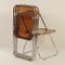 Plia Folding Chairs by Giancarlo Piretti for Castelli, 1960s, Set of 4 5