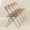 Plia Folding Chairs by Giancarlo Piretti for Castelli, 1960s, Set of 4 3
