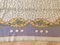 Handgestrickter europäischer Wollteppich in Hellviolett & Grau, 1920er 7