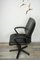 Leather Swivel Office Chair, 1980s 6