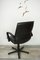 Leather Swivel Office Chair, 1980s 7