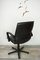 Leather Swivel Office Chair, 1980s, Image 7
