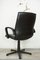 Leather Swivel Office Chair, 1980s, Image 8