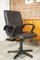 Leather Swivel Office Chair, 1980s, Image 15