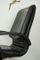 Leather Swivel Office Chair, 1980s, Image 3