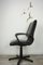 Leather Swivel Office Chair, 1980s 5
