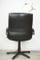 Leather Swivel Office Chair, 1980s 9