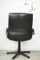 Leather Swivel Office Chair, 1980s, Image 9