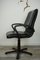 Leather Swivel Office Chair, 1980s 2