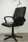 Leather Swivel Office Chair, 1980s 1