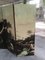 Paravento pieghevole con scena bucolica, Italia, anni '50, Immagine 6