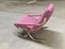 Rocking Chair en Laiton, Italie, 1970s 4