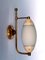 Mid-Century Wall Lamps, 1950s, Set of 3, Image 1