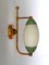 Mid-Century Wall Lamps, 1950s, Set of 3, Image 2