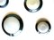 Vintage Deckenlampen von Ezio Didone für Arteluce, 4er Set 4