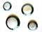 Vintage Ceiling Lights by Ezio Didone for Arteluce, Set of 4, Image 1
