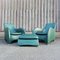 Lounge Chairs & Ottoman by Gerard van der Berg for Montis, 1990s, Set of 3, Image 1