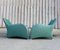 Lounge Chairs & Ottoman by Gerard van der Berg for Montis, 1990s, Set of 3 7