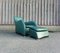 Lounge Chairs & Ottoman by Gerard van der Berg for Montis, 1990s, Set of 3 2