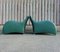 Lounge Chairs & Ottoman by Gerard van der Berg for Montis, 1990s, Set of 3 10