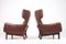 Leather Wingback Chairs from Eran, 1960s, Set of 2 2