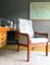 Danish Teak & Wool Lounge Chair, 1960s 3