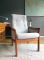 Danish Teak & Wool Lounge Chair, 1960s, Image 2