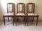 Art Nouveau French Chairs, 1920s, Set of 6 2