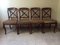Antique French Empire Walnut Chairs, 1820s, Set of 5 8