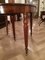 Antique French Mahogany Dining Table by Louis Philippe, 1850s, Image 5
