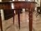 Antique French Mahogany Dining Table by Louis Philippe, 1850s, Image 4