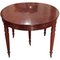 Antique French Mahogany Dining Table by Louis Philippe, 1850s 1