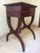 French Mahogany Work Table, 1830s, Image 7