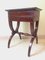 French Mahogany Work Table, 1830s 2