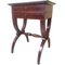 French Mahogany Work Table, 1830s 1