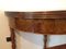 Antique French Walnut Console Table, 1850s 4