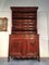 Antique French Louis XV Style Walnut Sideboard with Plate Rack, 1780s 3