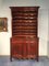 Antique French Louis XV Style Walnut Sideboard with Plate Rack, 1780s, Image 2