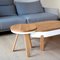 Large Oak-White Batea Coffee Table by Daniel García Sánchez for WOODENDOT 3