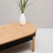 Large Oak-Black Batea Coffee Table by Daniel García Sánchez for WOODENDOT, Image 5